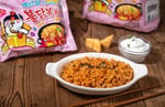 SAMYANG BULDAK ROSE HOT CHİCKEN FLAVOR RAMEN 140 GR