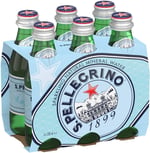 San Pellegrino Doğal Mineralli Su Cam Şişe 6x250 ml
