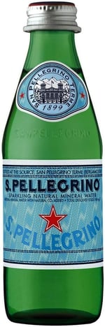 San Pellegrino Doğal Mineralli Su Cam Şişe 6x250 ml