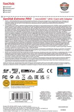 SanDisk 1 TB Extreme PRO microSDXC kart + SD adaptör + RescuePRO Deluxe, 200 MB/s'ye kadar, A2 Uygulama Performansı, UHS-I, Sınıf 10, U3, V30 ile