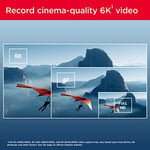 SanDisk 128GB Extreme PRO SDXC UHS-II Hafıza Kartı - C10, U3, V60, 6K, 4K UHD, SD Kart - SDSDXEP-128G-GN4IN