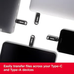 SanDisk 128GB Ultra Dual Drive Go USB Type-C Flash Drive, Flash Sürücü SDDDC3-128G-G46 - Seçenekler: 128GB, 256GB, 32GB, 64GB, 512GB
