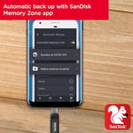 SanDisk 128GB Ultra Dual Drive Go USB Type-C Flash Drive, Flash Sürücü SDDDC3-128G-G46 - Seçenekler: 128GB, 256GB, 32GB, 64GB, 512GB