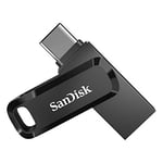 SanDisk 128GB Ultra Dual Drive Go USB Type-C Flash Drive, Flash Sürücü SDDDC3-128G-G46 - Seçenekler: 128GB, 256GB, 32GB, 64GB, 512GB