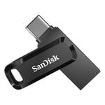 SanDisk 128GB Ultra Dual Drive Go USB Type-C Flash Drive, Flash Sürücü SDDDC3-128G-G46 - Seçenekler: 128GB, 256GB, 32GB, 64GB, 512GB