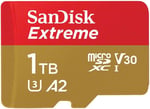 SANDISK 1TB 160MB EXTREME MICROSDXC UHS I U3 V30 KART