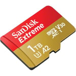 SANDISK 1TB 160MB EXTREME MICROSDXC UHS I U3 V30 KART
