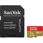 SANDISK 1TB 160MB EXTREME MICROSDXC UHS I U3 V30 KART
