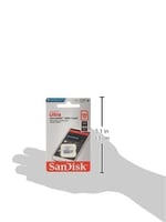 SanDisk 256GB Ultra Lite MicroSDXC 100 MB, Beyaz/Gri