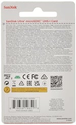 SanDisk 256GB Ultra Lite MicroSDXC 100 MB, Beyaz/Gri