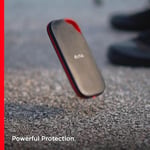 SanDisk 2TB Extreme PRO Portable SSD with USB4, Up to 3800 MB/s Read and 3700MB/s Write, USB-C, USB 3.2, Backwards Compatible, IP65 Water and Dust Resistance - SDSSDE82-2T00-G25