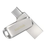 SanDisk 32GB Ultra Çift Sürücü Lüks USB Tip-C - SDDDC4-032G-GAM46