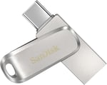 SanDisk 32GB Ultra Çift Sürücü Lüks USB Tip-C - SDDDC4-032G-GAM46