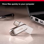 SanDisk 32GB Ultra Çift Sürücü Lüks USB Tip-C - SDDDC4-032G-GAM46