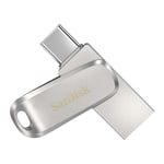 SanDisk 32GB Ultra Çift Sürücü Lüks USB Tip-C - SDDDC4-032G-GAM46
