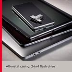 SanDisk 32GB Ultra Çift Sürücü Lüks USB Tip-C - SDDDC4-032G-GAM46