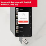 SanDisk 32GB Ultra Çift Sürücü Lüks USB Tip-C - SDDDC4-032G-GAM46
