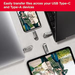SanDisk 32GB Ultra Çift Sürücü Lüks USB Tip-C - SDDDC4-032G-GAM46