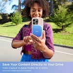 SanDisk Creator Phone SSD 1TB, compatible with MagSafe, up to 1000 MB/s