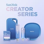 SanDisk Creator Pro 4TB 2000MB/s Taşınabilir SSD