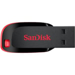 SanDisk Cruzer Blade 64GB USB 2.0 Flash Bellek- SDCZ50-064G-B35