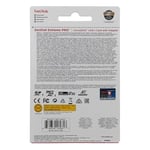 SanDisk Extreme Pro 128 GB microSDXC Hafıza Kartı SDSQXCY-128G-GN6MA, 170 MB/sn'e kadar