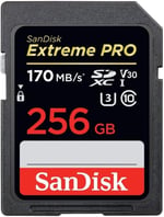 SanDisk Extreme Pro 128 GB SDXC UHS-I Class 10 Hafıza Kartı SDSDXXY-128G-GN4IN, 170MB/sn