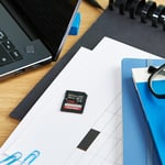 SanDisk Extreme Pro 128 GB SDXC UHS-I Class 10 Hafıza Kartı SDSDXXY-128G-GN4IN, 170MB/sn