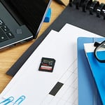 SanDisk Extreme Pro 128 GB SDXC UHS-I Class 10 Hafıza Kartı SDSDXXY-128G-GN4IN, 170MB/sn