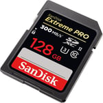 SanDisk Extreme Pro 128 GB SDXC UHS-I Class 10 Hafıza Kartı SDSDXXY-128G-GN4IN, 170MB/sn