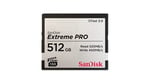 SanDisk Extreme Pro CFast 2.0 Hafıza Kartı, 512 GB - SDCFSP-512G-G46D