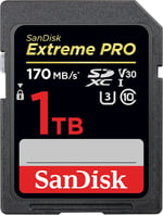 SanDisk Extreme PRO hafıza kartı 1 TB SDSDXXY-1T00-GN4IN