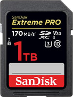 SanDisk Extreme PRO hafıza kartı 1 TB SDSDXXY-1T00-GN4IN