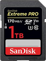 SanDisk Extreme PRO hafıza kartı 1 TB SDSDXXY-1T00-GN4IN