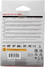 SanDisk Extreme PRO - Lecteur/enregistreur taşınabilir et compact de cartes SD UHS-I SDDR-C531-GNANN