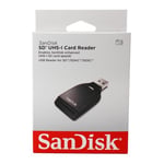 SanDisk Extreme PRO - Lecteur/enregistreur taşınabilir et compact de cartes SD UHS-I SDDR-C531-GNANN