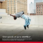 SanDisk Extreme PRO SDHC UHS-II Hafıza Kartı V90 256 GB (300 MB/s, 8K, 4K ve Full-HD Video Kaydı, RescuePRO Deluxe, Darbeye Dayanık - Seçenekler: 250MB/s'ye kadar, UHS-I V30, UHS-II V60, UHS-II V90...