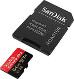 SanDisk Extreme Pro SDSQXCU-064G-GN6MA Class 10 UHS-I U3 A2 V30 64 GB Micro SD Kart