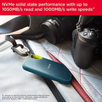 SanDisk Extreme V2 SDSSDE61-2T00-G25M USB 3.2 2 TB Taşınabilir SSD - Seçenekler: 1TB, 2TB, 8TB