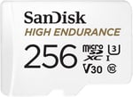 SanDisk High Endurance microSDXC Hafıza Kartı 64 GB + Adaptör (Dash Camları ve Özel Güvenlik Kameraları için, 100 MB/s Okuma, Full HD ve 4K Videolar için V30)