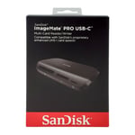 SanDisk ImageMate PRO USB-C Multi-Card Kart Okuyucu SDDR-A631-GNGNN, Siyah