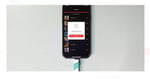 SanDisk iXpand Flash Drive Flip 64GB, Mint Color