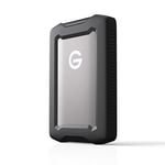 SanDisk Professional G-Drive Mobil Sabit Disk ZırhıATD Arazi Sabit Disk (5 TB, USB-C™ Hazır, 140 MB/sn, Mac ve Windows için, Suya ve Toza Dayanıklı) Gri/Siyah - Seçenekler: 4 TB, 5 TB