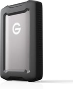 SanDisk Professional G-Drive Mobil Sabit Disk ZırhıATD Arazi Sabit Disk (5 TB, USB-C™ Hazır, 140 MB/sn, Mac ve Windows için, Suya ve Toza Dayanıklı) Gri/Siyah - Seçenekler: 4 TB, 5 TB