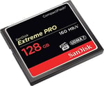 SanDisk SDCFXPS-128G-X46 Extreme Pro 128GB CompactFlash Hafıza Kartı UDMA 7 160MB/sn'e kadar