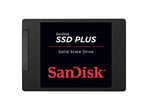 SANDISK SSD Plus 500GB Dahili Katı Hal Sürücüsü - SATA III 6 Gb/s, 2,5