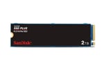 SanDisk SSD PLUS M.2 NVMe SSD 2 TB (M.2 2280, PCIe Gen 3.0, kolay kurulum, Western Digital Dashboard, 3 yıl garanti)