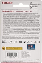 SanDisk Ultra 32 GB microSDHC 120 MB/s A1 Class 10 UHS-I