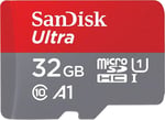 SanDisk Ultra 32 GB microSDHC 120 MB/s A1 Class 10 UHS-I