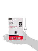SanDisk Ultra Fit 64 GB USB 3.2 Flash Bellek - SDCZ430-064G-G46 - Seçenekler: 64GB, 128GB, 256GB